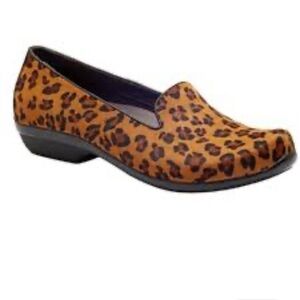 Dansko Olivia Slip-On Calf Hair Shoes – Size 38